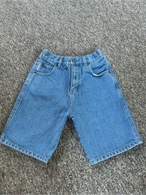 Vintage 90s New Legends Kids Denim Jorts Shorts